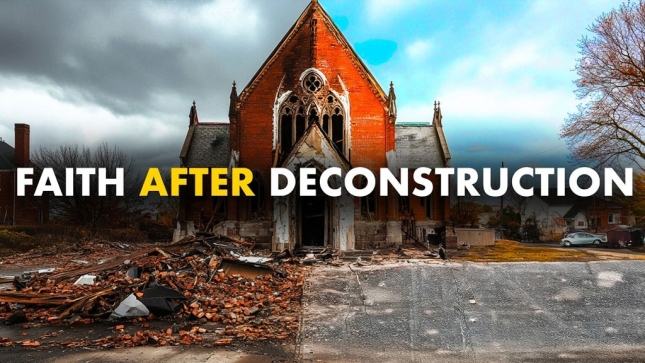 Reconstructing Faith: Building on Solid Ground After Deconstruction