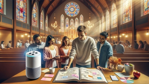Virtual Faith Communities: Blessing or Barrier to Authentic Fellowship?