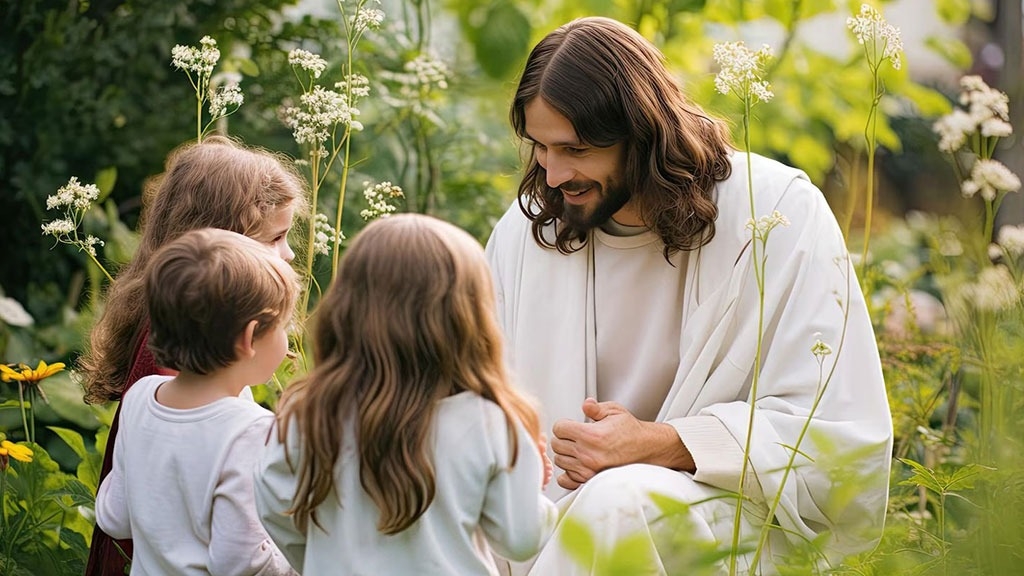 Raising Kids Who Love Jesus in a Secular World