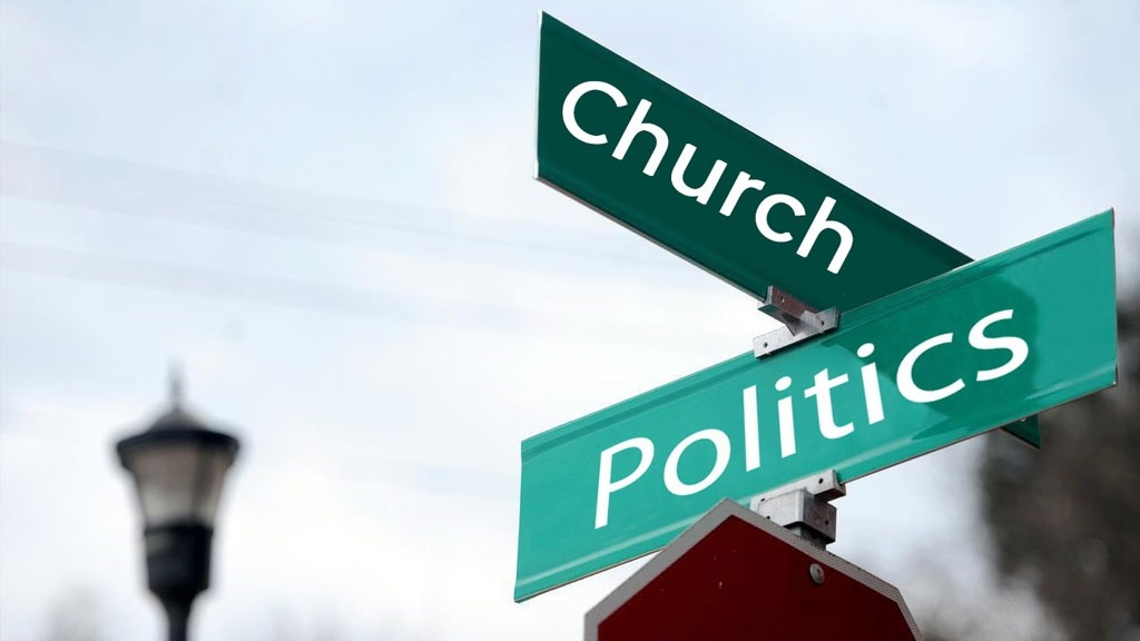 When Church and Politics Collide: Finding Grace in Divided Times