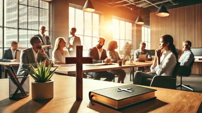 Living Your Faith at Work: Biblical Principles for the Modern Workplace