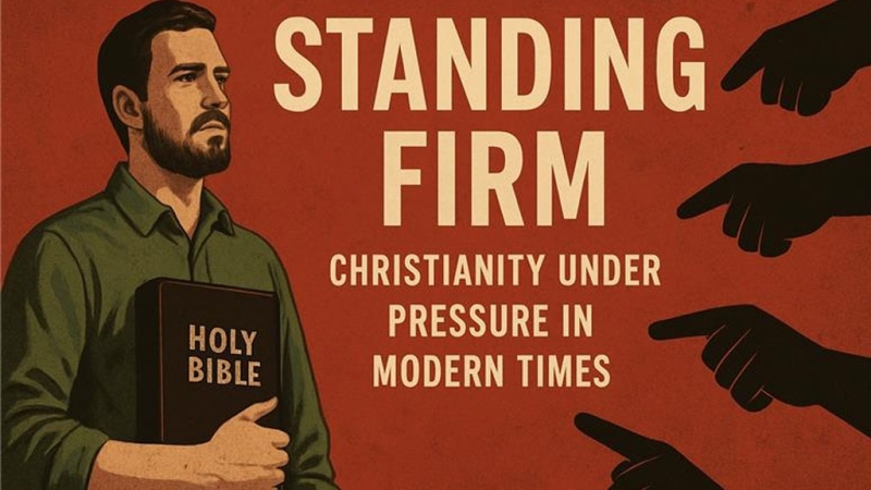 Standing Firm: Christianity Under Pressure in Modern Times